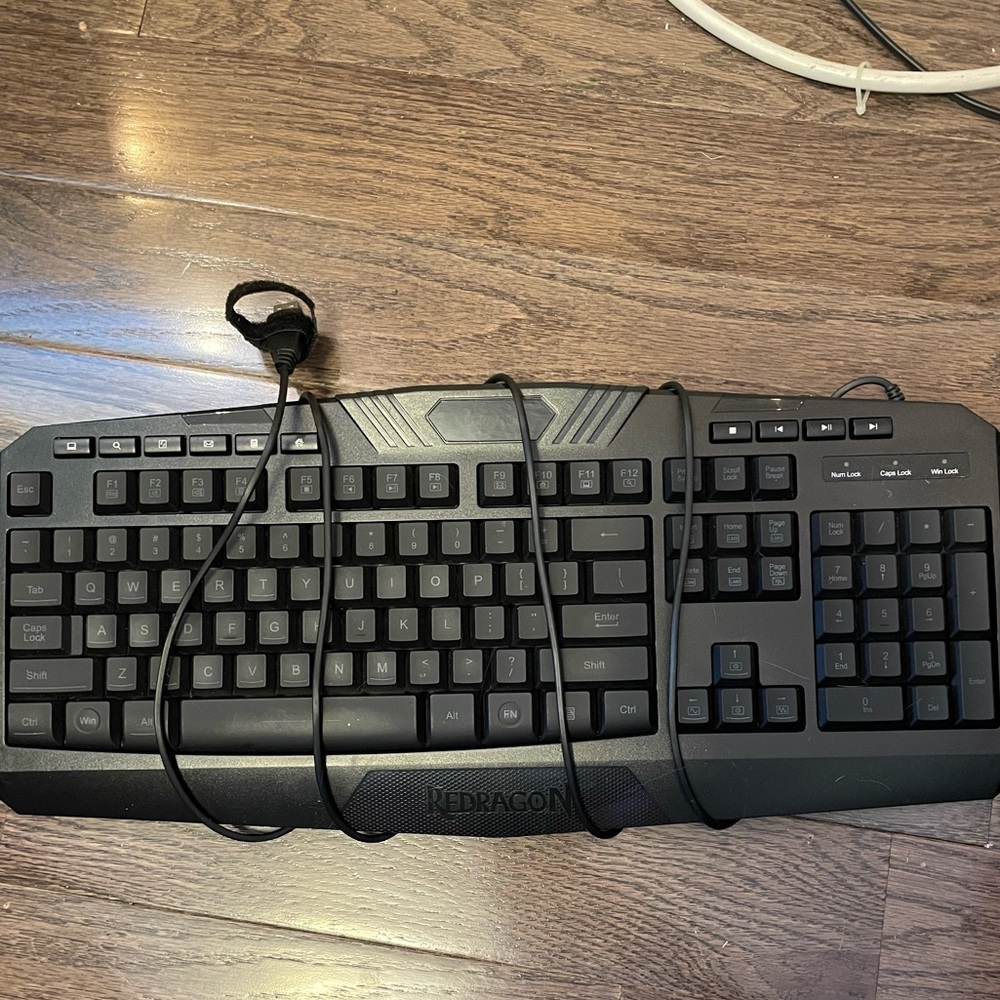 Redragon Light Up Gaming Keyboard